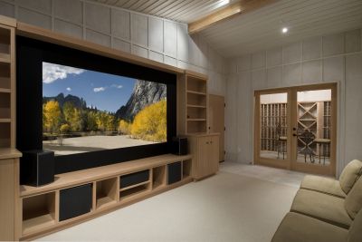 Home Theater Setup