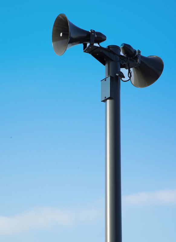 Outdoor Audio Installations