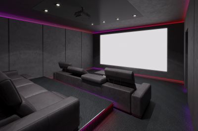 Home Theater Setup