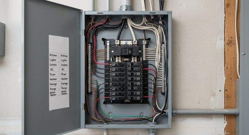 Electrical Panel Service in Pasadena, CA