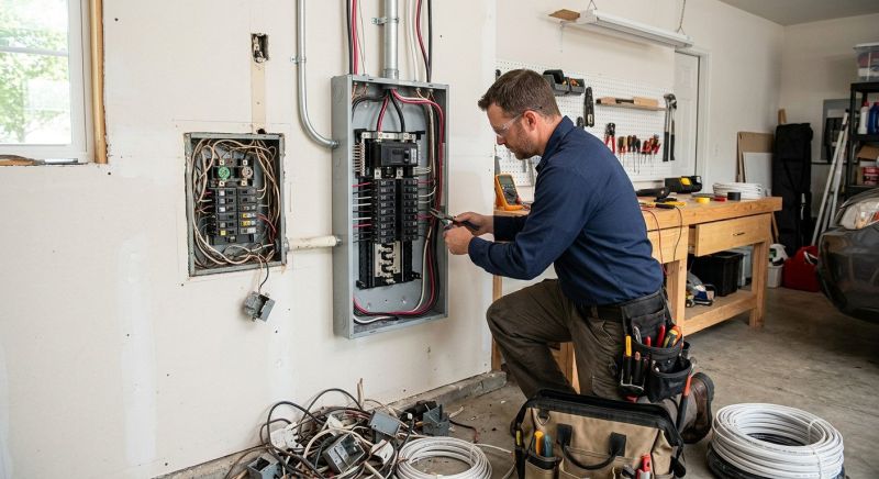 Electrical Panel Upgrading in Prescott Valley, AZ