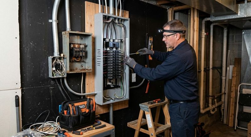 Electrical Panel Wiring in Heber City, UT