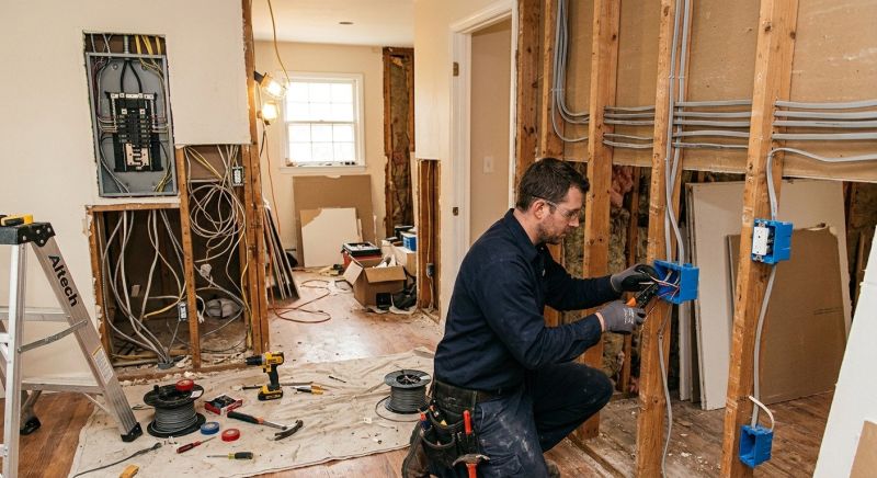 Electrical Remodeling in Denver County, CO