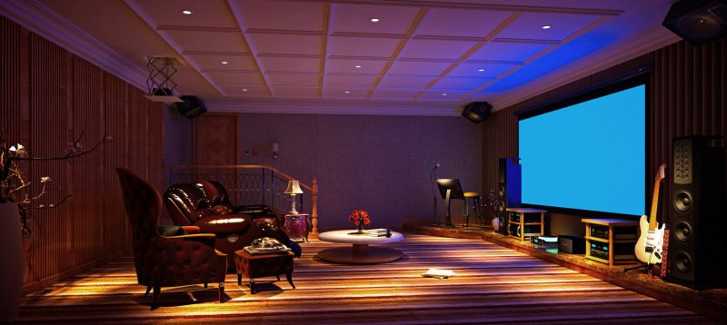 Home Cinema Installation in Provo, UT