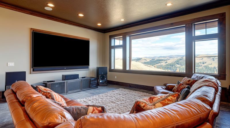 Home Theater Installation in Orem, UT