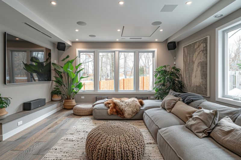 Home Theater Installation in Orem, UT