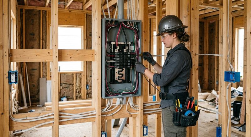 Home Wiring Service in Heber City, UT