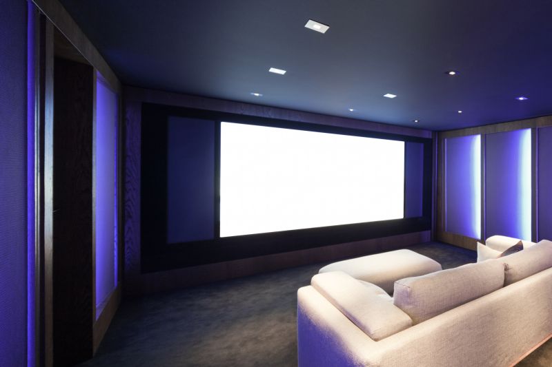 Media Room Installation in Orem, UT