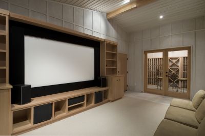 Media Room Installation in Heber City, UT