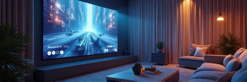 Theater Room Installation in Provo, UT