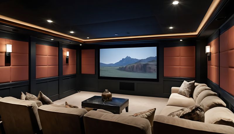Theater Room Installation in Utah County, UT