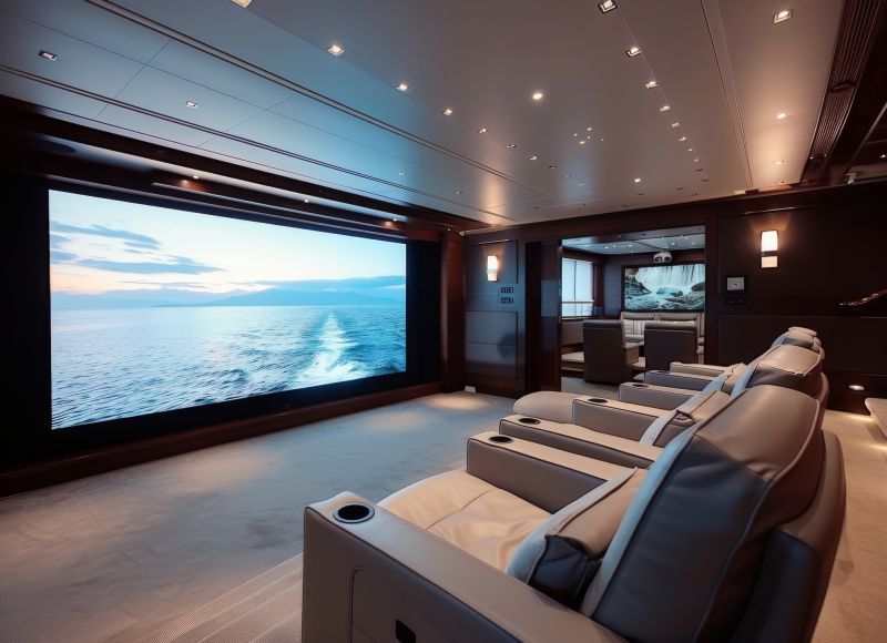 Theater System Installation in Utah County, UT